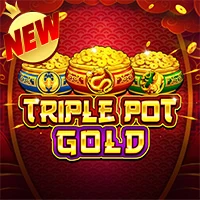 Triple Pot Gold 39982360